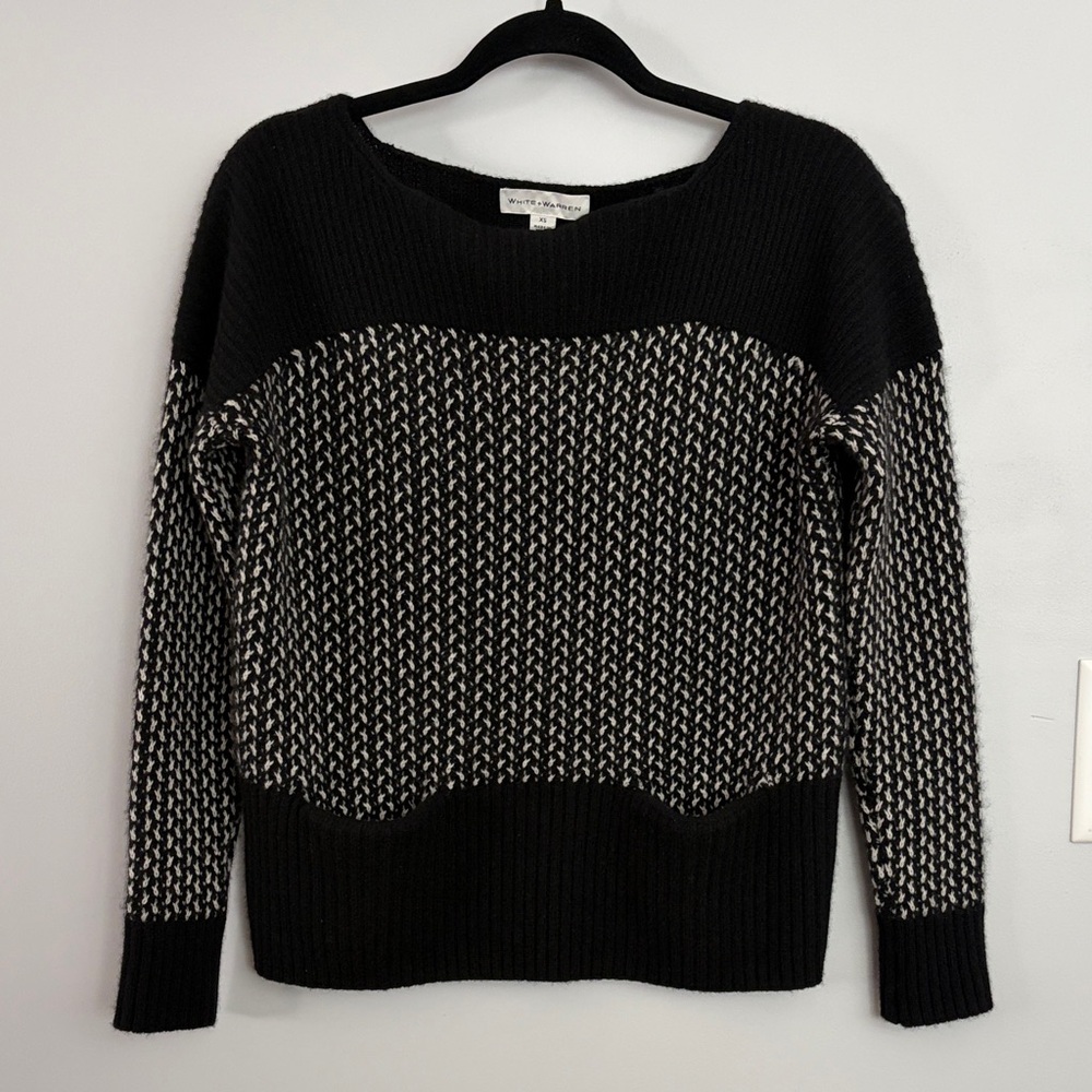 White & Warren Cashmere Sweater